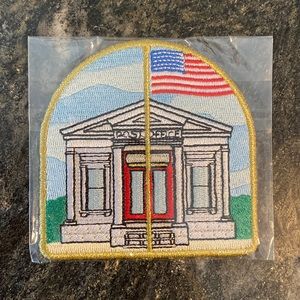 Stoney clover lane seaside, Florida post office patch